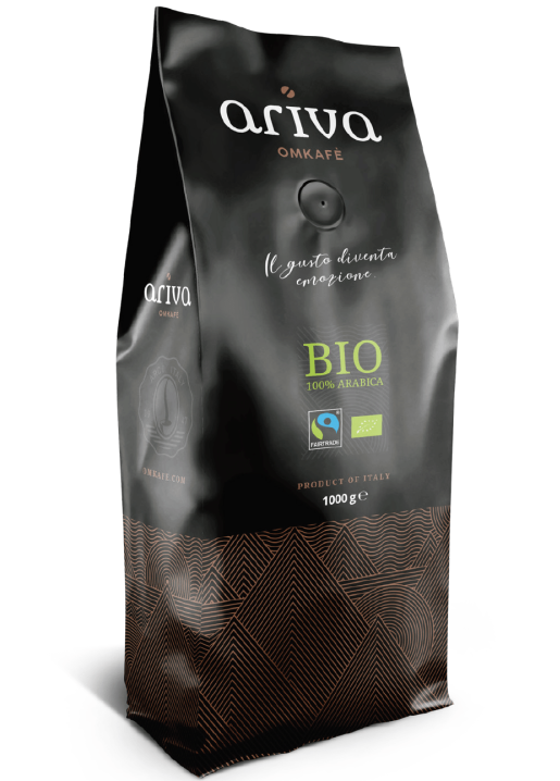 Omkafe Ariva Bio Fairtrade 1kg