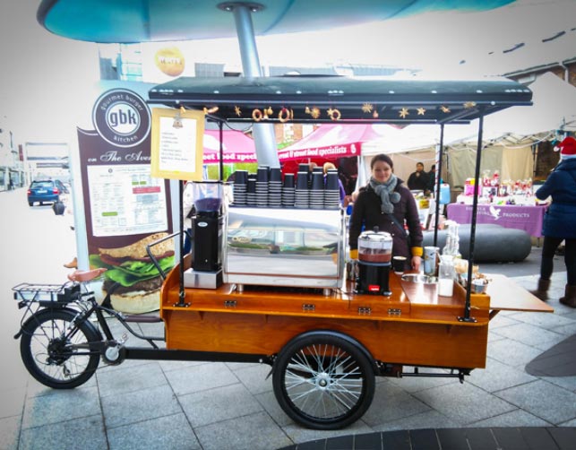 Café-Bike von Café Mobil
