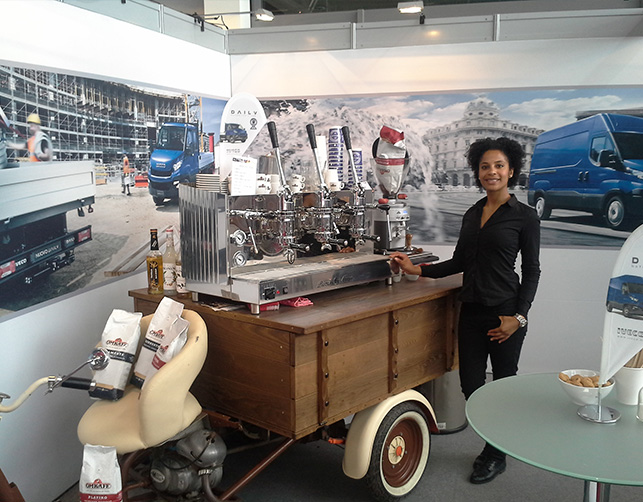 Mobiles Thekensystem von Café Mobil (Platzhalter)