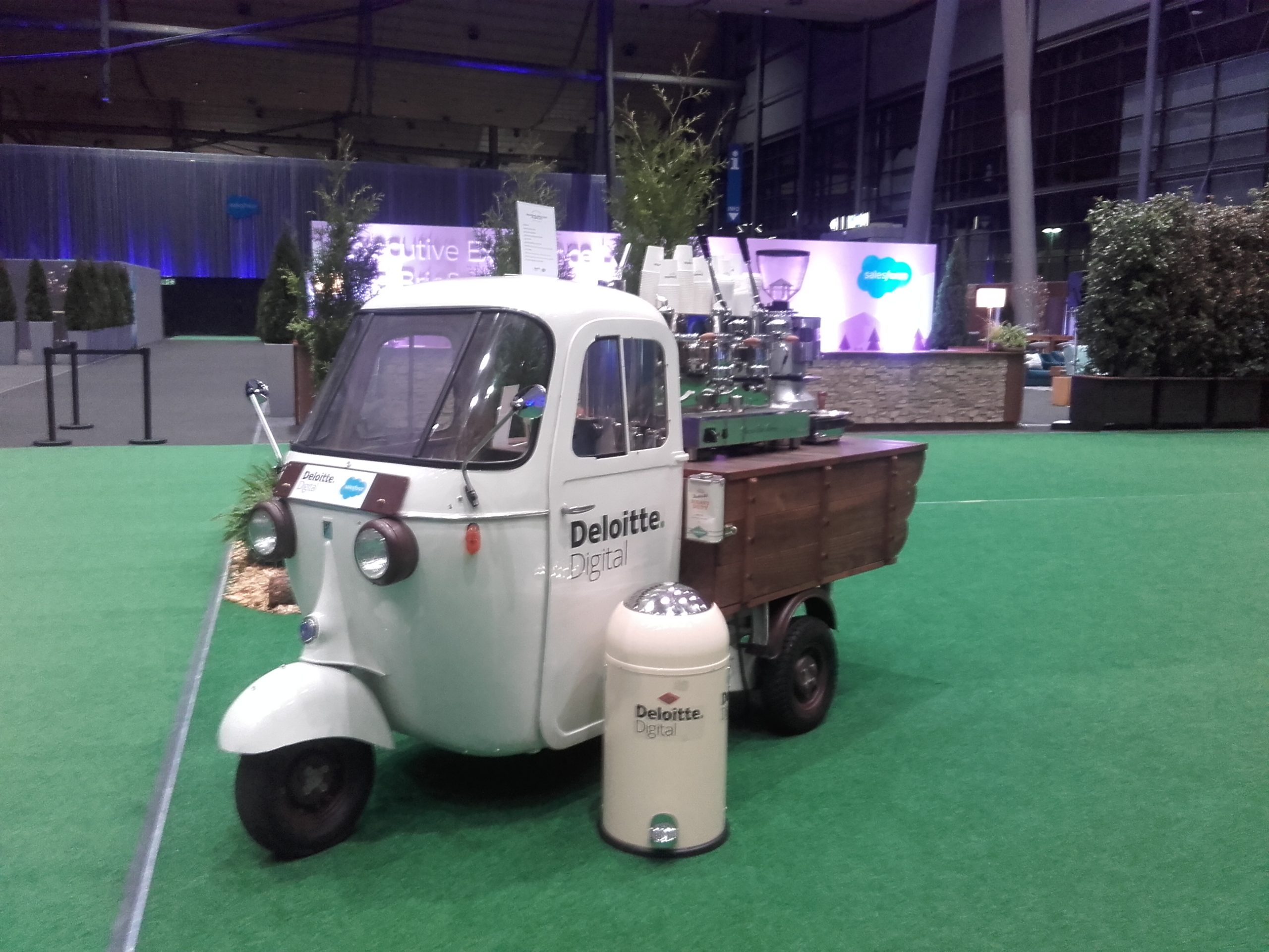 Café Mobil Messe-Catering auf einer Corporate-Messe